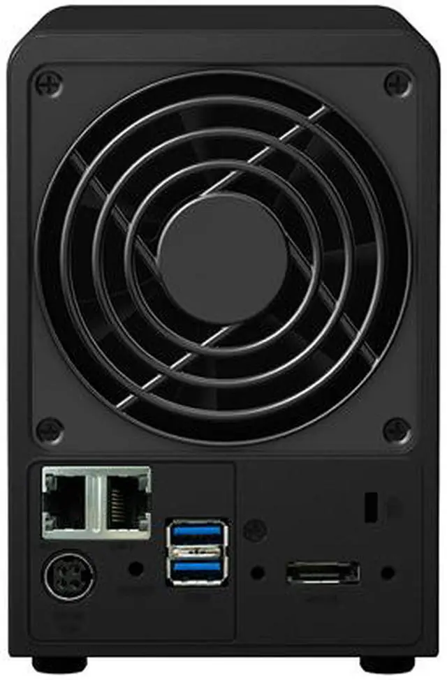 Alt view image 5 of 6 - SYNOLOGY DS716+ NAS Server DiskStation Quad Core 2.08 GHz 2Bay 2G DDR3 (No HDD)