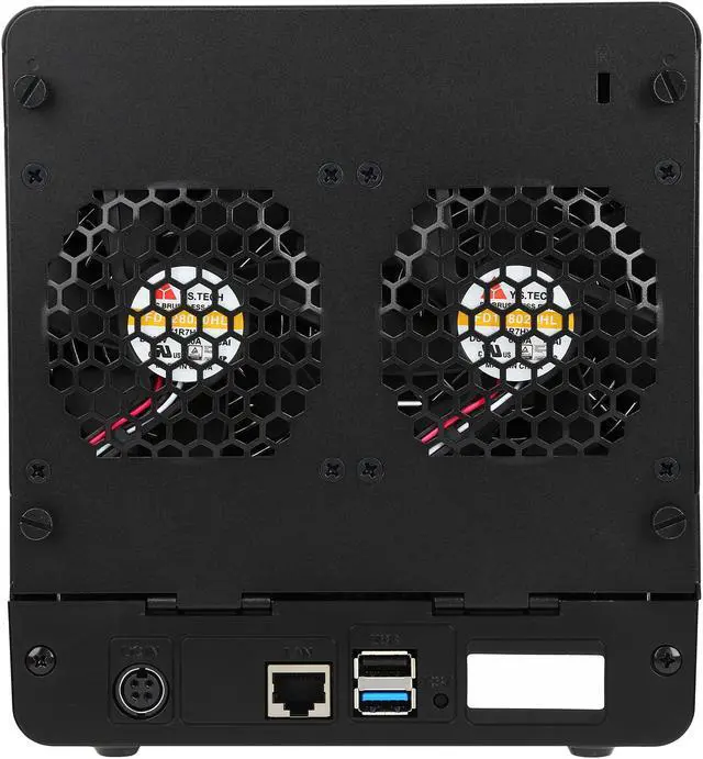 Alt view image 4 of 6 - Synology DS416j Disk Station 4-Bay Diskless Network Attached Storage