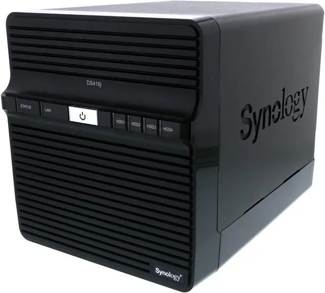 Synology DS416j Disk Station 4-Bay Diskless Network Attached