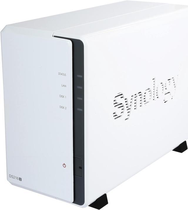 Synology DiskStation DS216j デュアルコアCPU - PC周辺機器