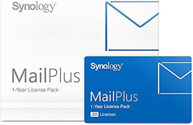 Synology MailPlus 20 Licenses MailPlus license pack for 20 email