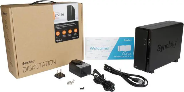 Alt view image 5 of 5 - Synology DS116 Diskless System Network Storage