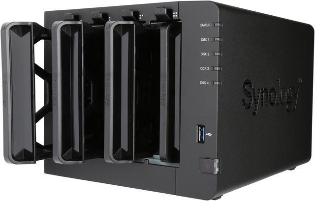 Alt view image 7 of 7 - Synology DS916+ (8GB) Diskless System Network Storage