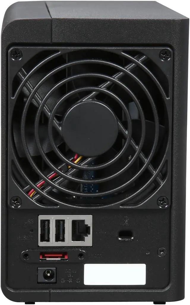 Alt view image 4 of 7 - Synology DS216+II Diskless System Network - Storage