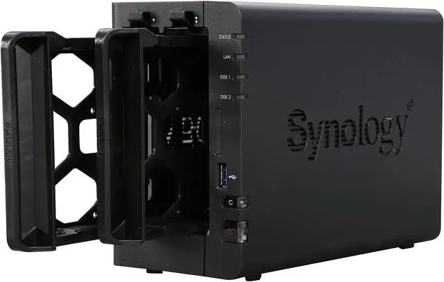 Alt view image 6 of 7 - Synology DS216+II Diskless System Network - Storage