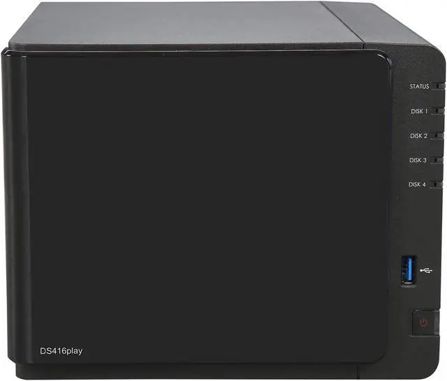 Alt view image 2 of 6 - Synology DS416play NAS DiskStation (Diskless)