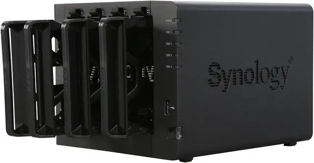 Alt view image 5 of 6 - Synology DS416play NAS DiskStation (Diskless)