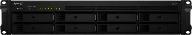 Alt view image 2 of 7 - Synology 2U 8-Bay NAS RackStation (Diskless) (RS1219+)
