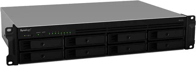 Alt view image 4 of 7 - Synology 2U 8-Bay NAS RackStation (Diskless) (RS1219+)