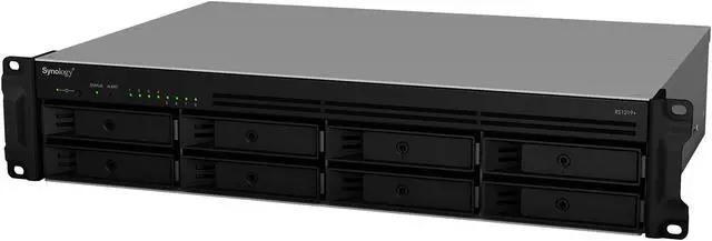 Alt view image 3 of 7 - Synology 2U 8-Bay NAS RackStation (Diskless) (RS1219+)