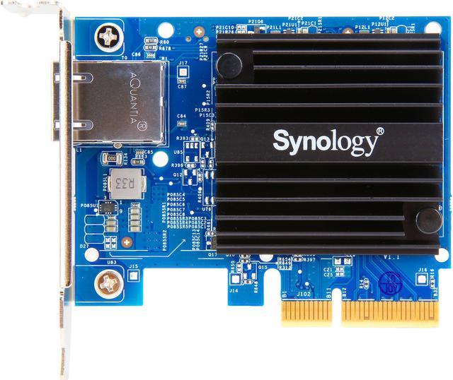 割引一掃10GBネットワークカード　Synology E10G18-T1　未開封 メモリー