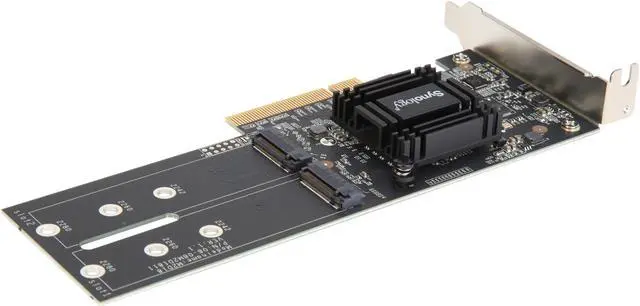 Alt view image 5 of 6 - Synology M.2 Adapter Card (M2D18)