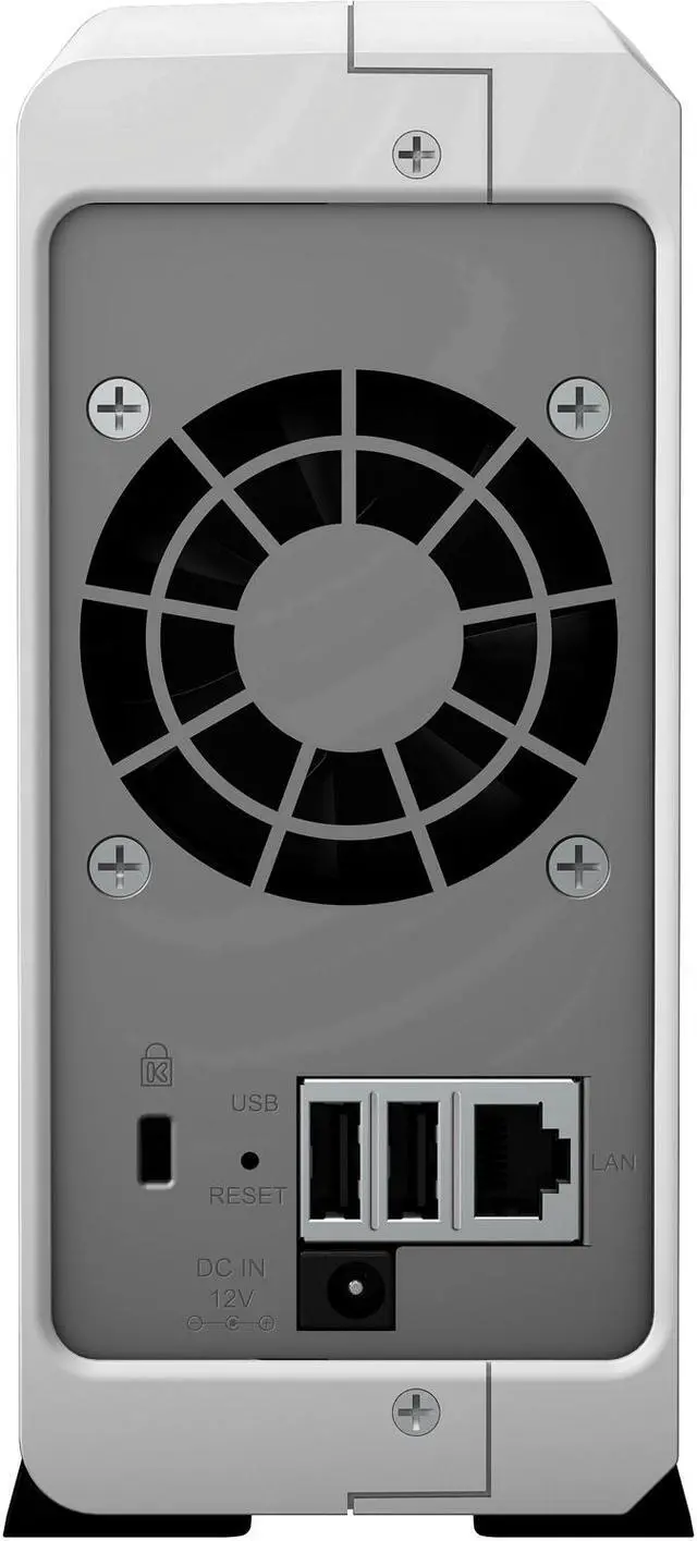 Alt view image 8 of 10 - Synology DS119j 1 Bay NAS DiskStation (Diskless)