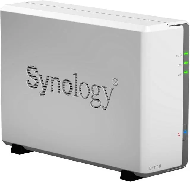 Alt view image 6 of 10 - Synology DS119j 1 Bay NAS DiskStation (Diskless)