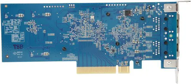 Alt view image 4 of 6 - Synology 10Gb Ethernet Adapter 2 RJ45 (E10G18-T2)