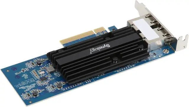Alt view image 5 of 6 - Synology 10Gb Ethernet Adapter 2 RJ45 (E10G18-T2)
