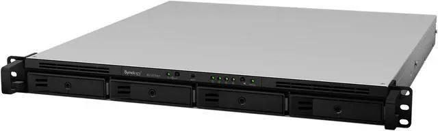 Alt view image 3 of 7 - Synology 4 bay NAS RackStation RS1619xs+ (Diskless)