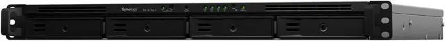 Alt view image 4 of 7 - Synology 4 bay NAS RackStation RS1619xs+ (Diskless)