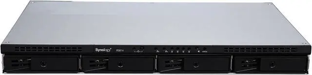 Alt view image 2 of 5 - Synology RS816 NAS Rackstation (Diskless)