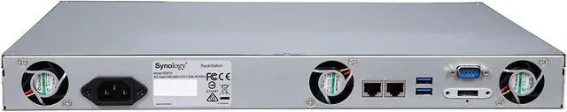 Alt view image 4 of 5 - Synology RS816 NAS Rackstation (Diskless)