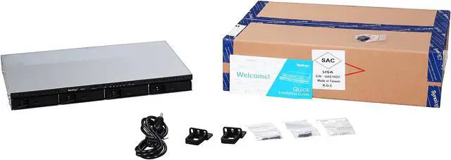 Alt view image 5 of 5 - Synology RS816 NAS Rackstation (Diskless)