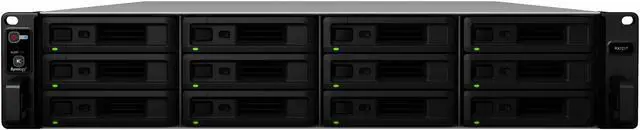 Alt view image 2 of 10 - Synology RX1217 Expansion for RackStation (Diskless)