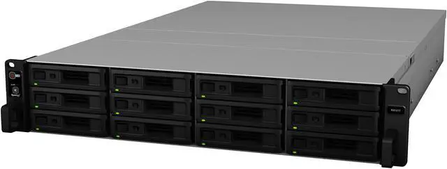 Alt view image 6 of 10 - Synology RX1217 Expansion for RackStation (Diskless)