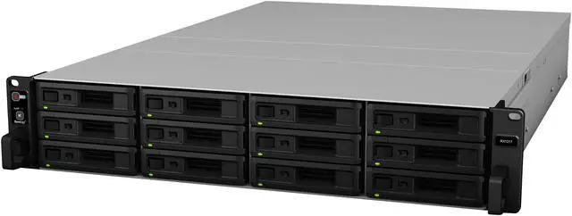 Alt view image 7 of 10 - Synology RX1217 Expansion for RackStation (Diskless)