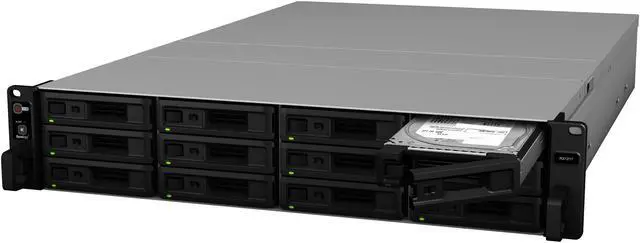 Alt view image 8 of 10 - Synology RX1217 Expansion for RackStation (Diskless)