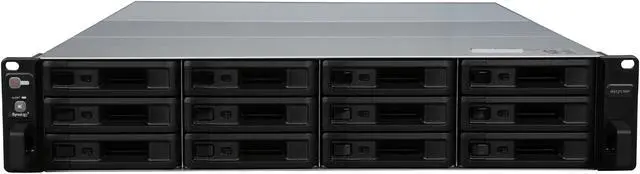 Alt view image 3 of 7 - Synology RX1217RP Redundant Power Expansion for RackStation (Diskless)