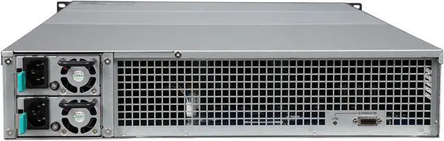 Alt view image 5 of 7 - Synology RX1217RP Redundant Power Expansion for RackStation (Diskless)