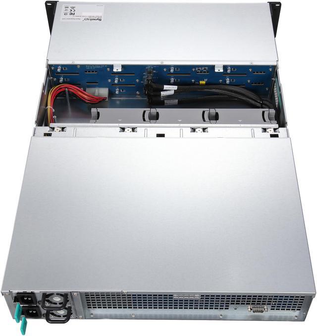 Alt view image 6 of 7 - Synology RX1217RP Redundant Power Expansion for RackStation (Diskless)