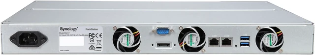 Alt view image 3 of 4 - Synology 2bay NAS RackStation RS217 (Diskless)