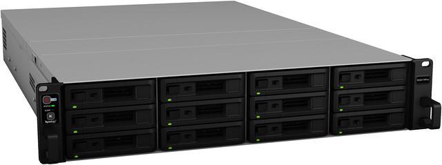 Synology RS3617RPxs 12-Bay 2U RackStation NAS (Diskless) - Newegg.com