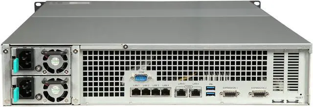 Alt view image 4 of 7 - Synology 12bay NAS RackStation RS3617xs+ (Diskless)