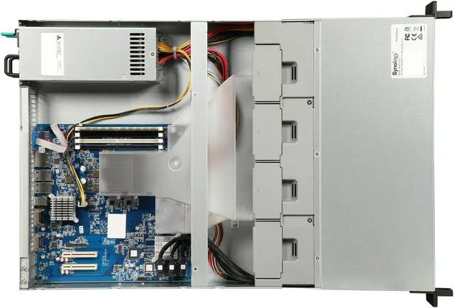 Alt view image 6 of 7 - Synology 12bay NAS RackStation RS3617xs+ (Diskless)
