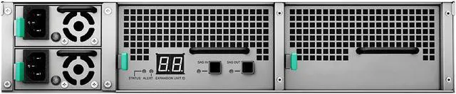Alt view image 3 of 3 - Synology 12 Bay Expansion RX1217sas for FlashStation / RackStation (Diskless)