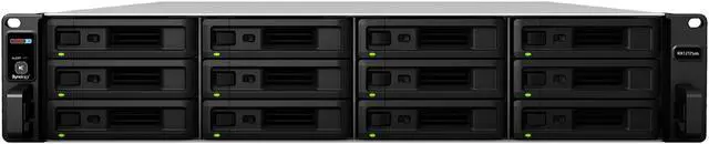 Alt view image 2 of 3 - Synology 12 Bay Expansion RX1217sas for FlashStation / RackStation (Diskless)