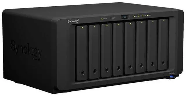 Alt view image 3 of 8 - Synology 8 bay NAS DiskStation DS1817+ (2GB) (Diskless)