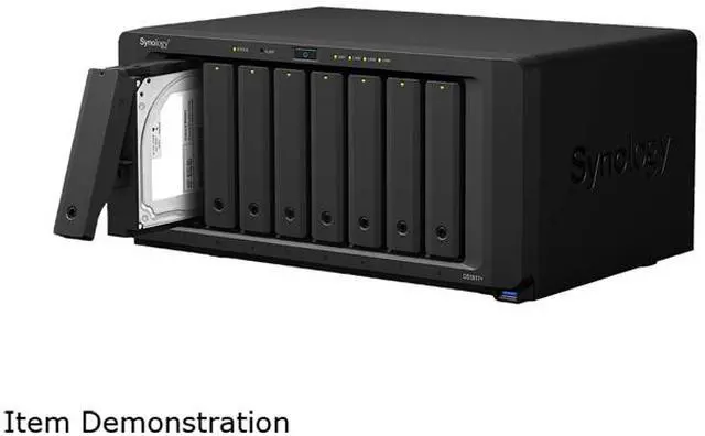Alt view image 8 of 8 - Synology 8 bay NAS DiskStation DS1817+ (2GB) (Diskless)