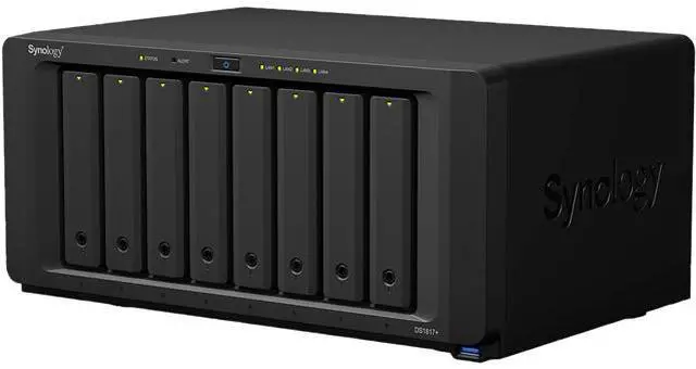 Main image of Synology 8 bay NAS DiskStation DS1817+ (2GB) (Diskless)