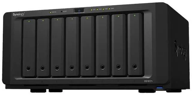 Alt view image 4 of 8 - Synology 8 bay NAS DiskStation DS1817+ (2GB) (Diskless)