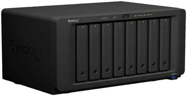 Alt view image 3 of 8 - Synology 8 bay NAS DiskStation DS1817+ (8GB) (Diskless)