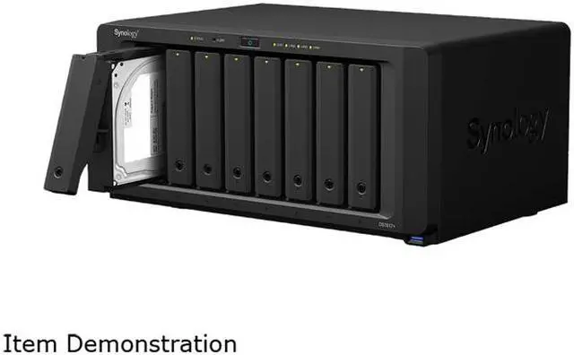 Alt view image 8 of 8 - Synology 8 bay NAS DiskStation DS1817+ (8GB) (Diskless)