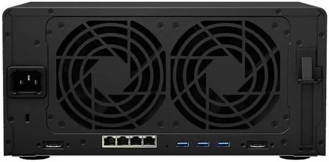 Alt view image 7 of 8 - Synology 8 bay NAS DiskStation DS1817+ (8GB) (Diskless)