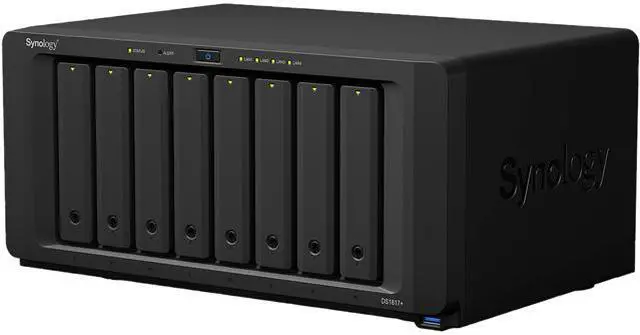 Main image of Synology 8 bay NAS DiskStation DS1817+ (8GB) (Diskless)