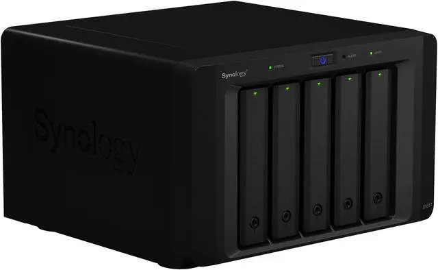 Alt view image 5 of 8 - Synology 5 Bay Expansion Unit DX517 (Diskless)