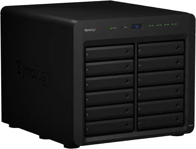 Alt view image 3 of 8 - Synology 12 bay NAS DiskStation DS2419+ (Diskless)
