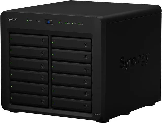 Main image of Synology 12 bay NAS DiskStation DS2419+ (Diskless)