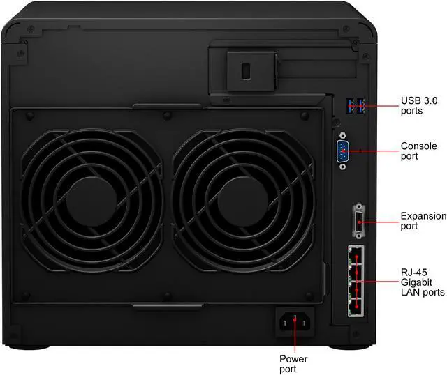 Alt view image 8 of 8 - Synology 12 bay NAS DiskStation DS2419+ (Diskless)